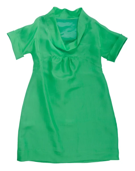 Green dress — Stock Photo, Image