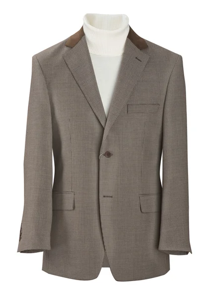 Jaqueta de terno de negócios masculino — Fotografia de Stock
