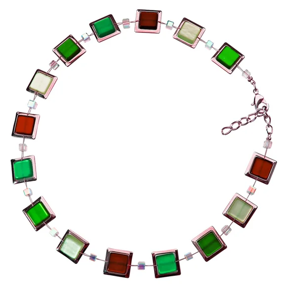 Fashion necklace — Stock Photo, Image