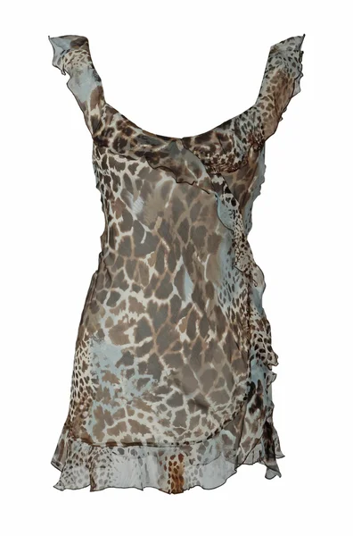 Leopardo peignoir — Fotografia de Stock