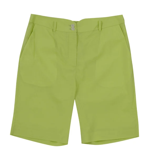 Green shorts — Stock Photo, Image