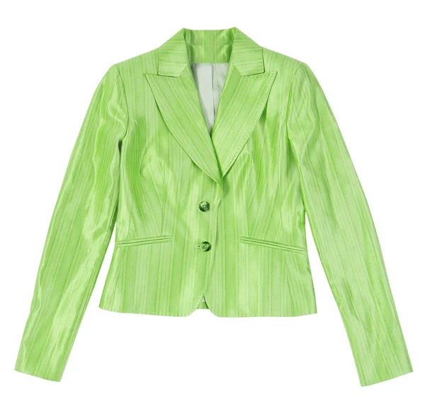 Green jacket — Stock Photo, Image