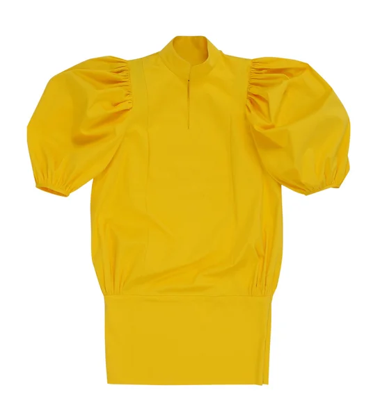 Sarı bluz — Stok fotoğraf