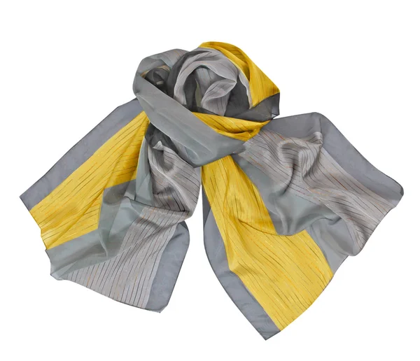 Полосатый шарф — стоковое фото