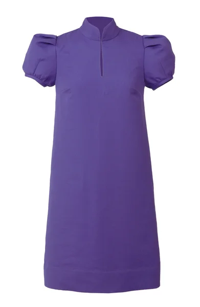 Vestido violeta — Fotografia de Stock