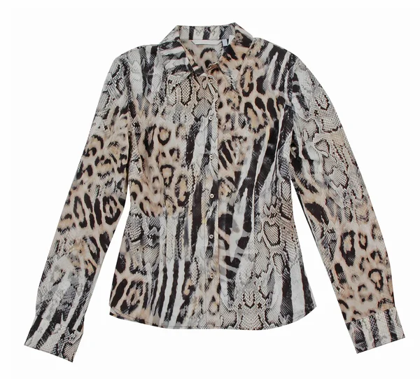 Леопардовая куртка — стоковое фото
