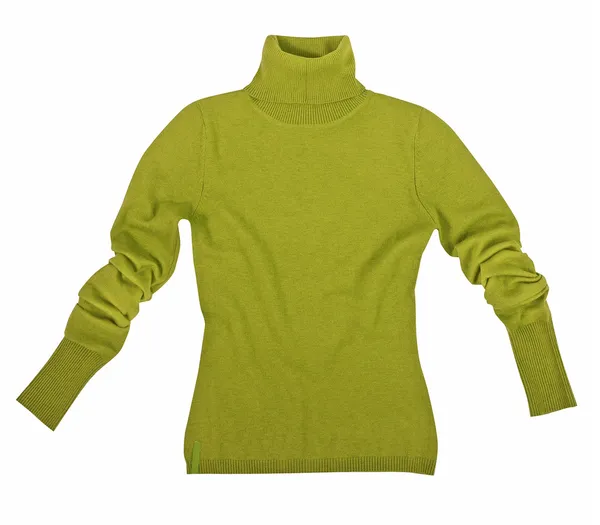 Green sweater — Stock Photo, Image