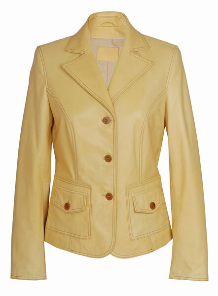 Желтая куртка
