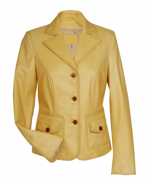 Желтая куртка
