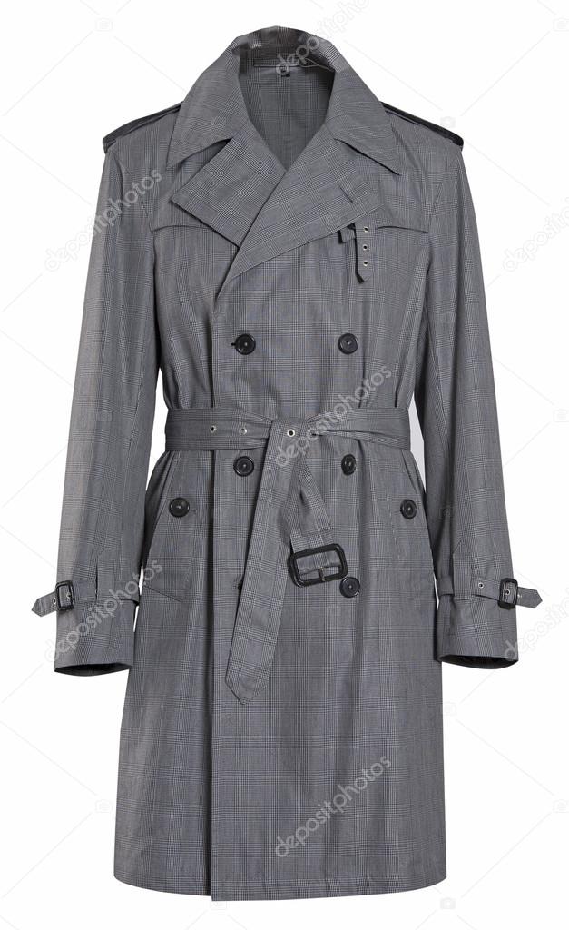 Gray coat