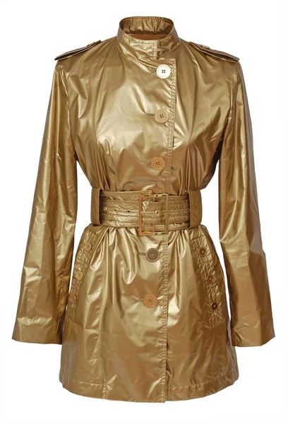 Золотое пальто — стоковое фото