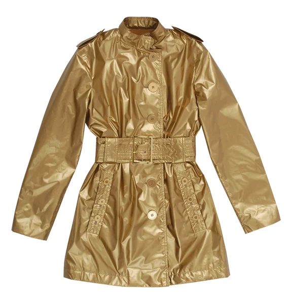 Altın ceket — Stok fotoğraf