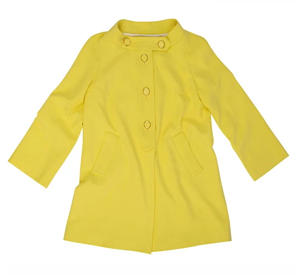 Manteau jaune — Photo