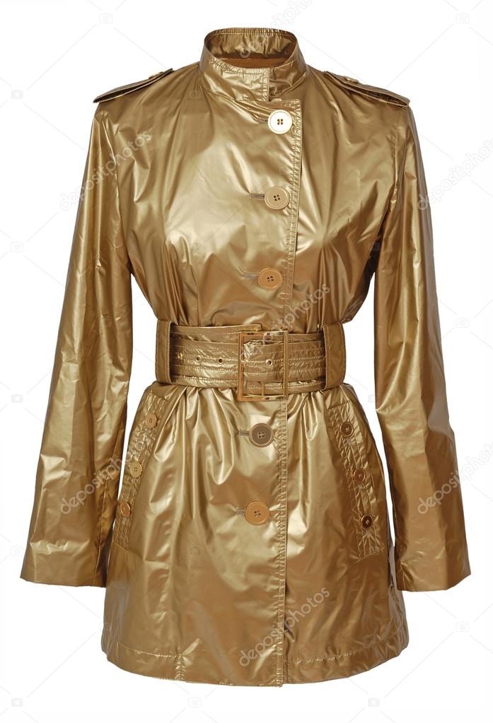golden coat