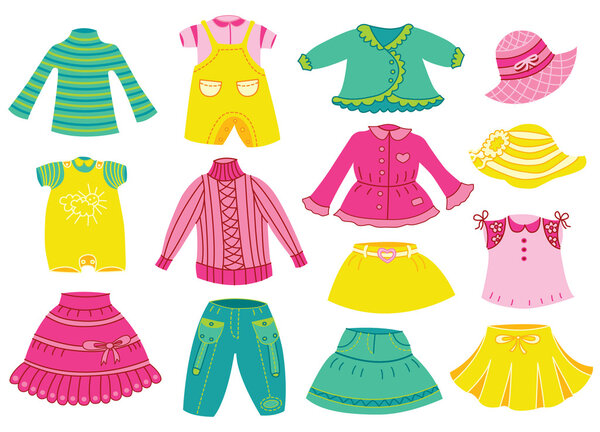 коллекция детской одежды
