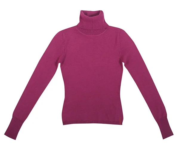Claret sweatshirt — Stock Photo, Image