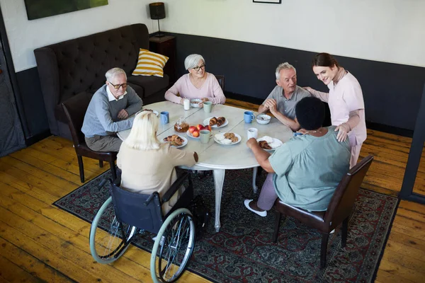 Breakfast at Nursing Home