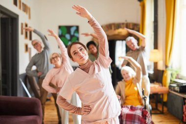 Emekliler evinde spor faaliyetleri