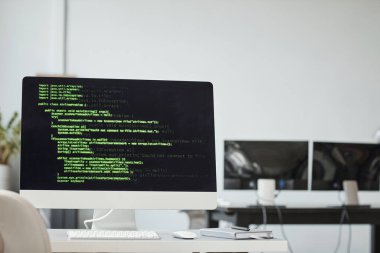 Ofiste Kodlama Arkaplanı