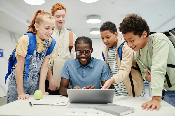 Kinderen Genieten van de klas — Stockfoto