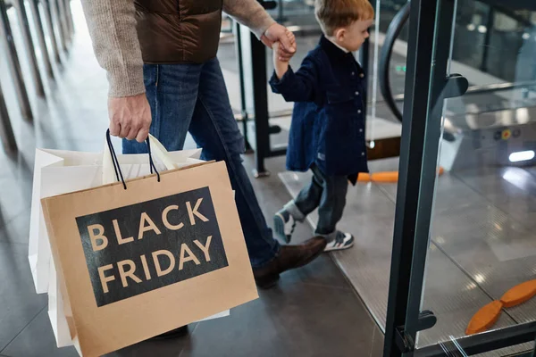 Black Friday Einkaufstüten — Stockfoto