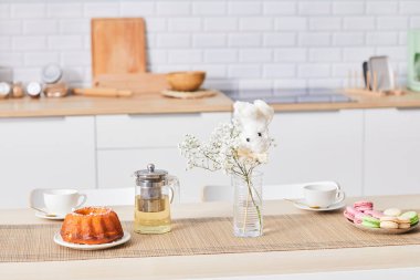 Samimi Mutfak Arkaplanı