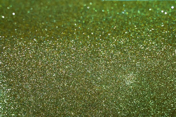 Festive Emerald Background Sparkles Brilliant Christmas New Year Decor Gift — Stock Photo, Image