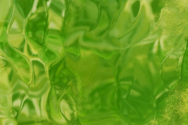 Голографічний Фон Світлому Відтінку Зеленого Літні Кольорові Тенденції 2022 Року — стокове фото