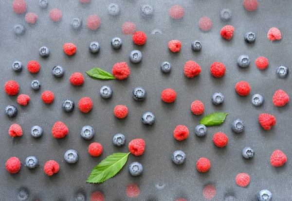 Berry Topped Background Summer Color Trends Attention Grabbing Palettes Creative — Stockfoto
