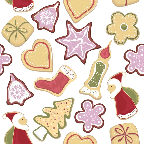 seamless modeli. Noel kurabiyesi