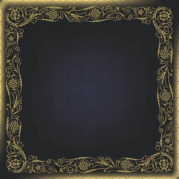 çerçeve dönen dekoratif öğeler. süs arka plan.