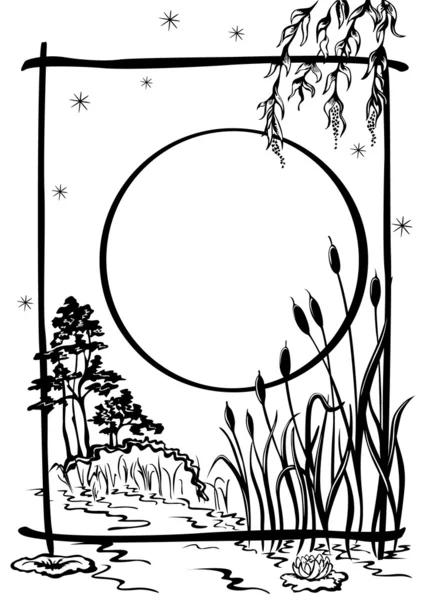 doğal arka plan, kroki.