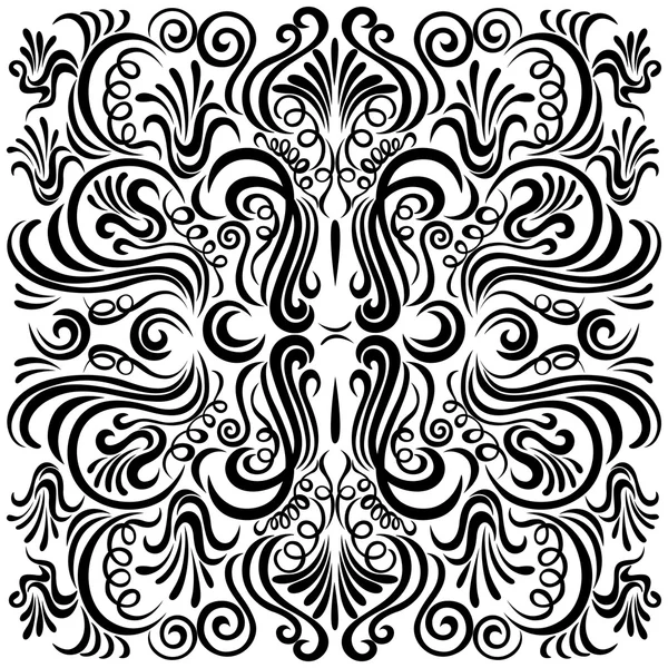 dönen çiçek Dekoratif süsleme ile desen tasarım