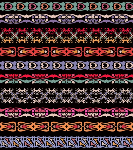 kesintisiz dizi yakmaya süsler sınır desen