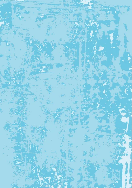 Grunge texture blue background — Stock Vector