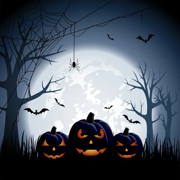 Feliz Halloween. — Vector de stock