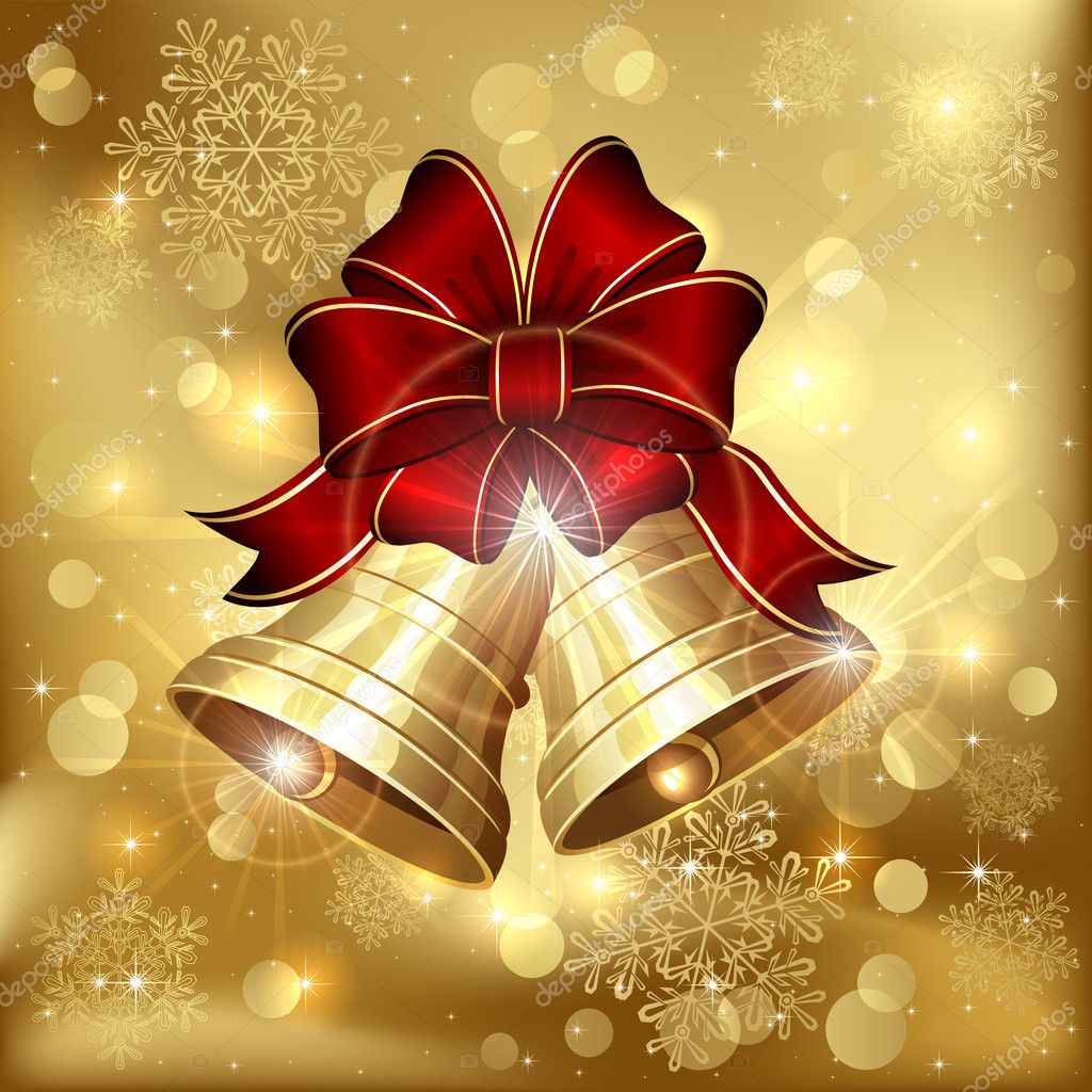 Á Christmas Bell Decorations Stock Vectors Royalty Free Christmas Bells Images Download On Depositphotos