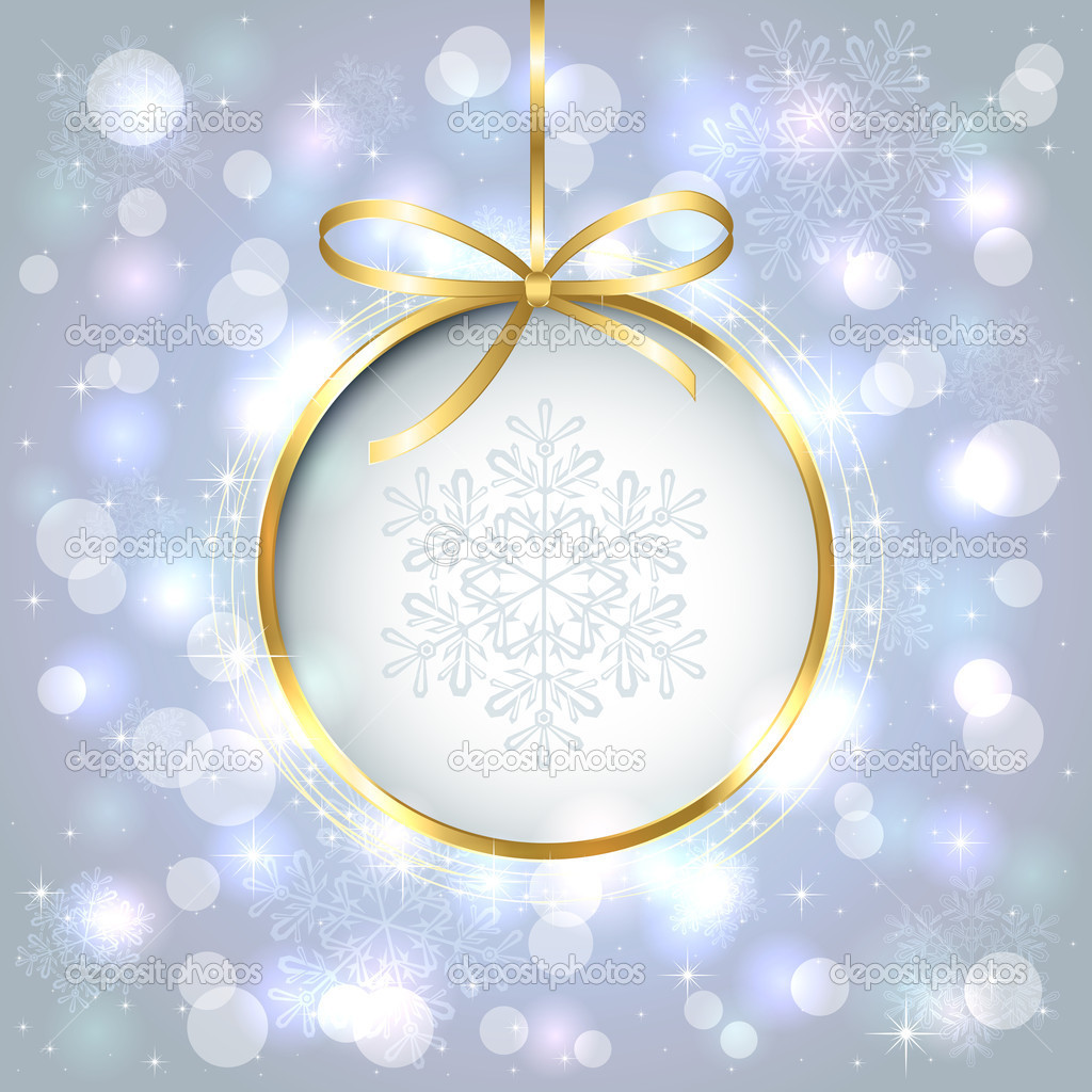 Shiny christmas background