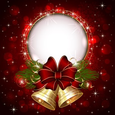 Altın Noel çanları