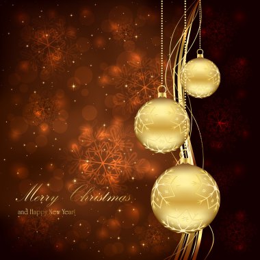 Üç Altın Noel topları