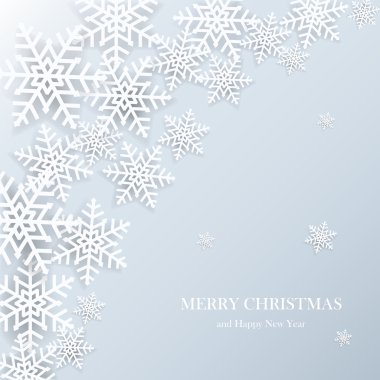 Kağıt kar taneleri