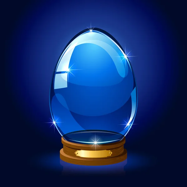 Brillante huevo de Pascua — Archivo Imágenes Vectoriales