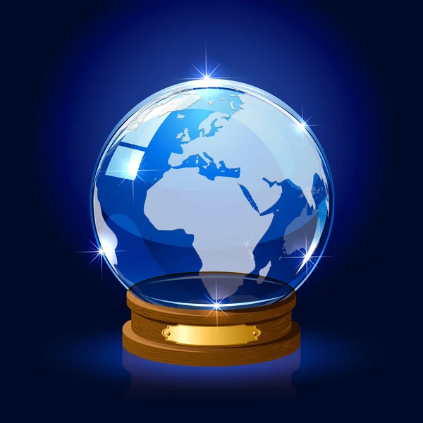 Globe — Stock Vector