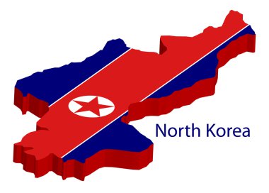 Kuzey Kore bayrağı