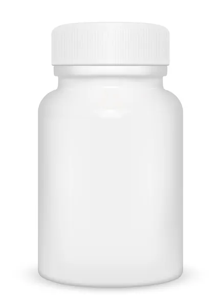 Medicine bottle — Stock Vector