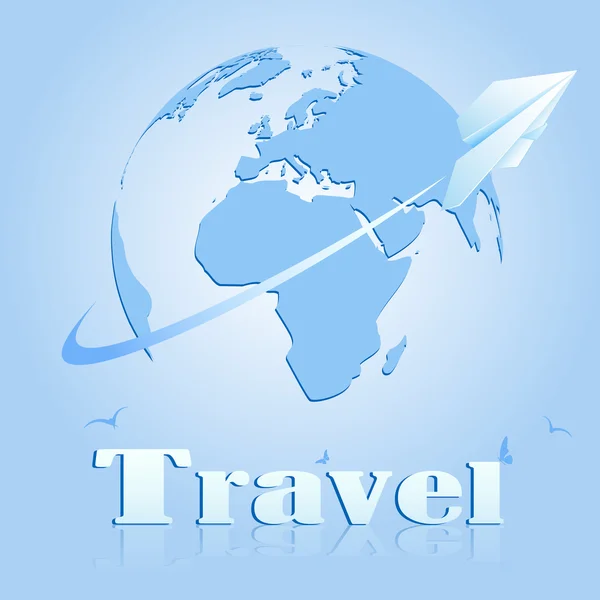 Travel — Stock Vector