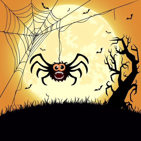Örümcek — Stok Vektör