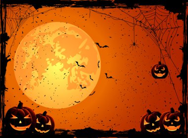 Turuncu halloween geçmiş