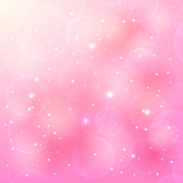 Pink background