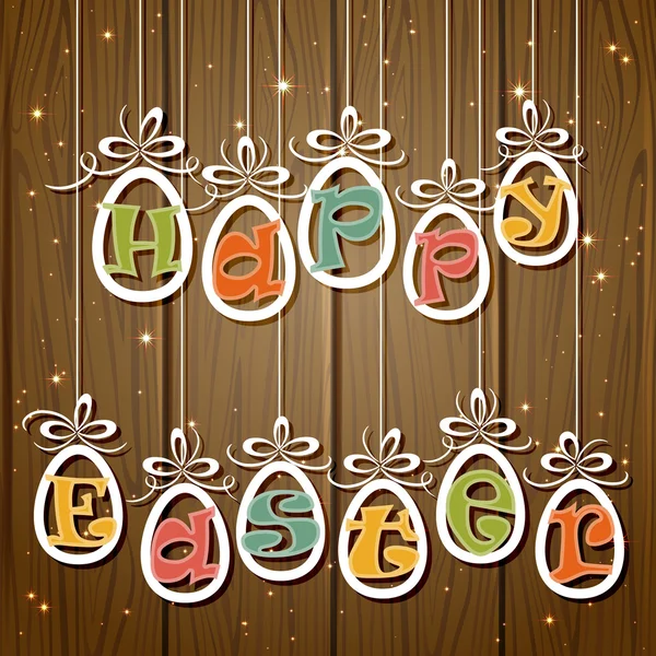 Fond de Pâques — Image vectorielle